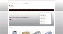 Desktop Screenshot of chintalbrassproducts.com
